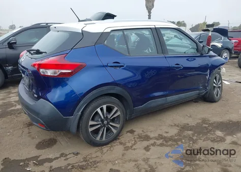 2019 Nissan Kicks Sv from USA, damaged, VIN 3N1CP5CU7KL472029